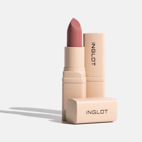 INGLOT Creamy Soft Lipstick Vivid Rose 505 | Full Coverage Matte NEW - Picture 1 of 11